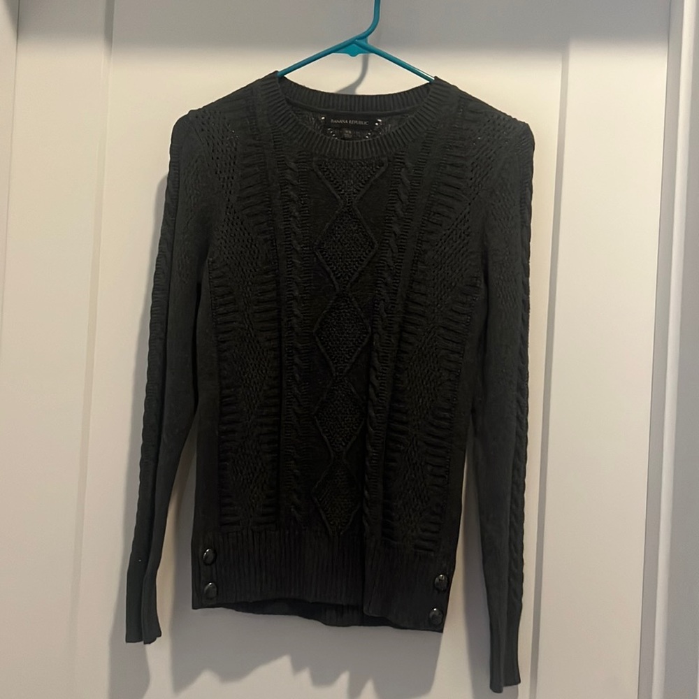 Gray Banana Republic Sweater